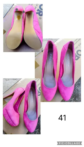 Zapatos de tacón  tallas 40 41