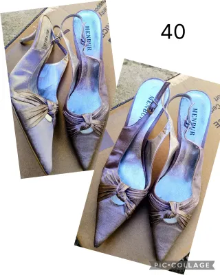 Zapatos de tacón  tallas 40 41