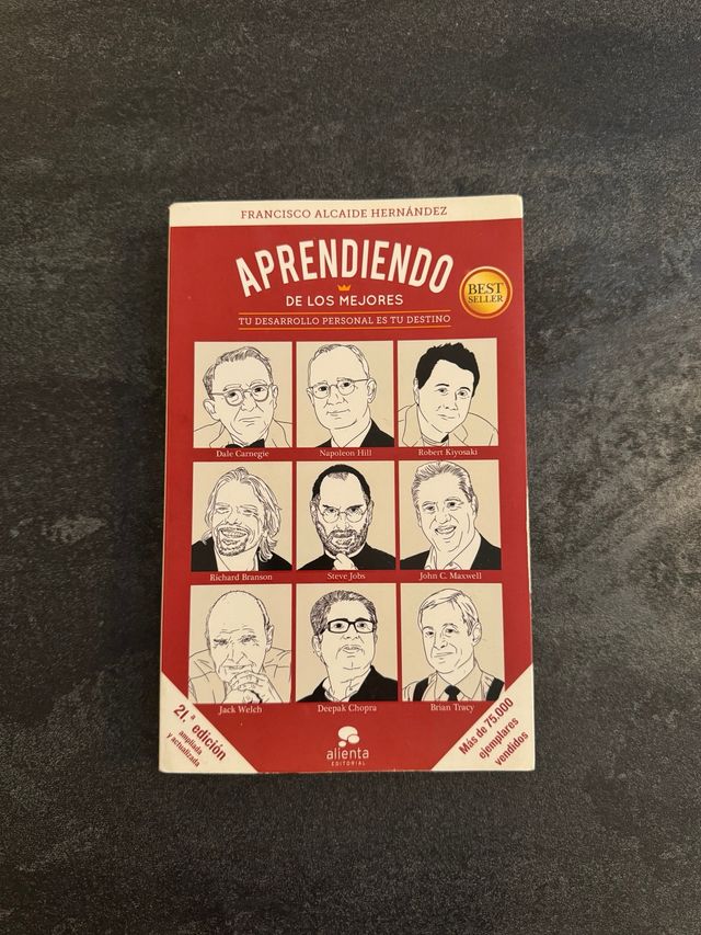 Aprendiendo de los mejores: Tu desarrollo perso...