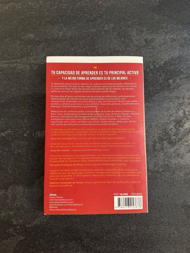 Aprendiendo de los mejores: Tu desarrollo perso...