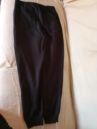 Chándal chico negro