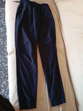 Chándal chico negro