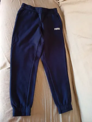 Chándal chico negro