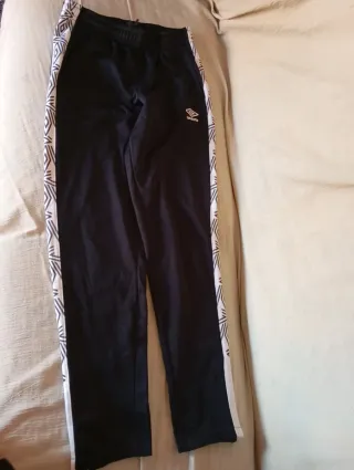 Chándal chico negro