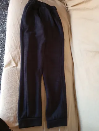 Chándal chico negro