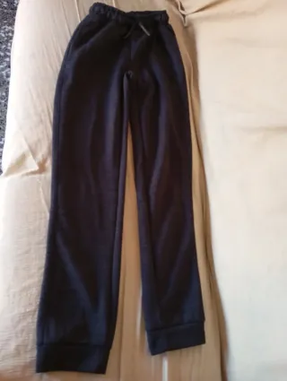 Chándal chico negro