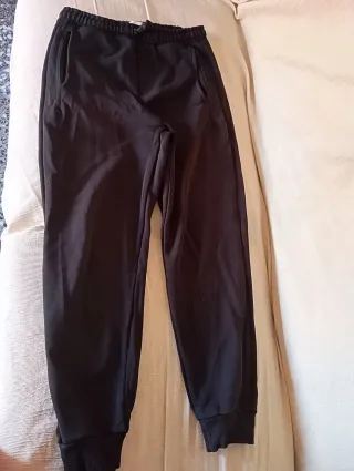 Chándal chico negro