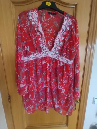 Camisola de playa talla 14