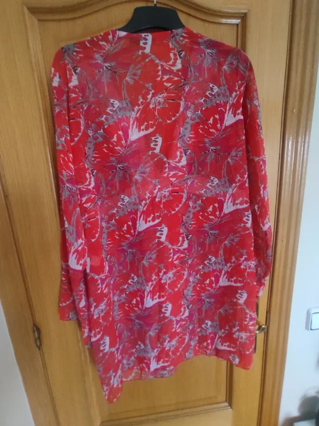 Camisola de playa talla 14