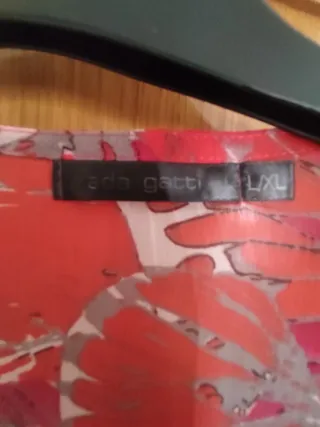 Camisola de playa talla 14