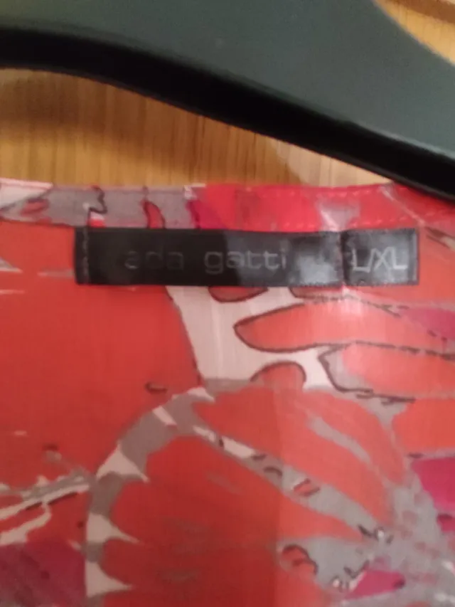 Camisola de playa talla 14