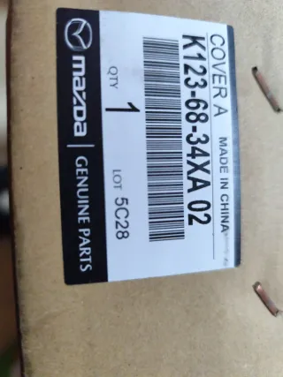 Bandeja Maletero Mazda CX-5 2017+