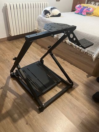 Soporte Volante Gaming Negro