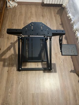 Soporte Volante Gaming Negro