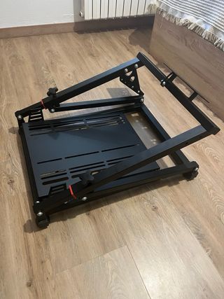 Soporte Volante Gaming Negro