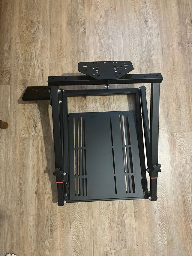 Soporte Volante Gaming Negro