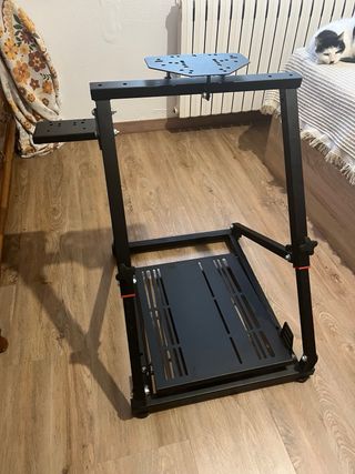 Soporte Volante Gaming Negro