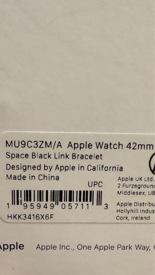 Apple Watch Bracciale a maglie