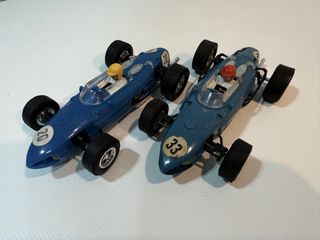 Scalextric Ferrari V6 “Azul Tejano”