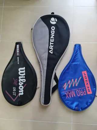 Lote 4 Raquetas Tenis Wilson Dunlop Artengo Head