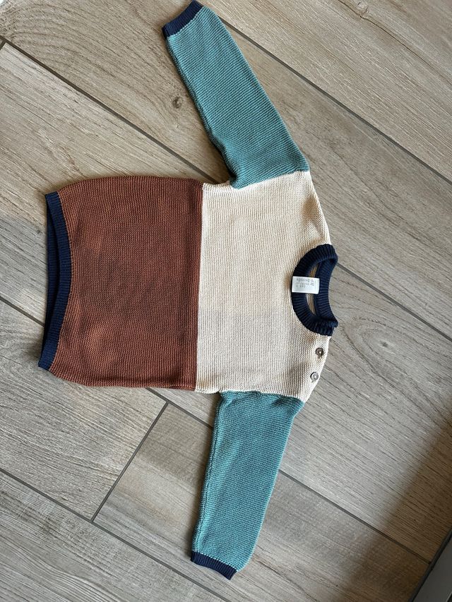 Jersey H&M niño T.92cm bloques color