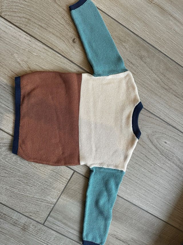 Jersey H&M niño T.92cm bloques color