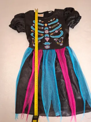 Disfraz Novia Cadáver Infantil