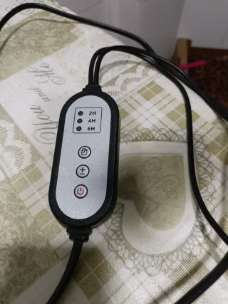 Lámpara de calor doble para peptiles