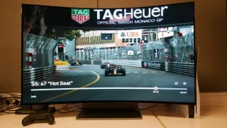 LG Flex OLED 42 Negro/Plata