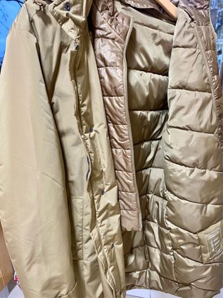 Parka caballero nueva sin etiquetas, con capucha