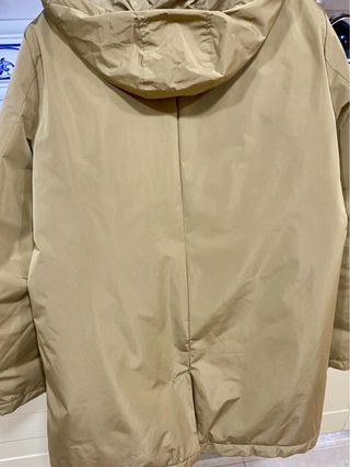Parka caballero nueva sin etiquetas, con capucha