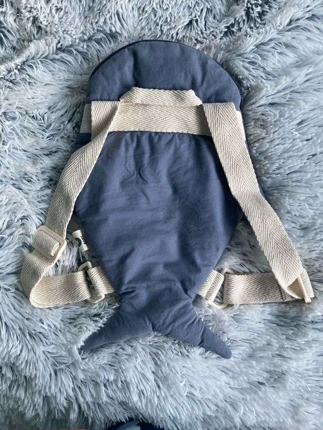 Mochila Tiburón Guardería