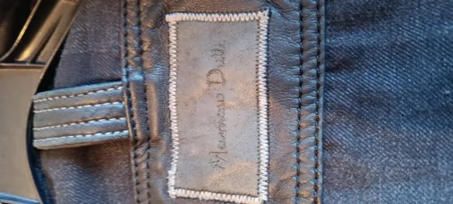 Cazadora Piel Massimo Dutti Talla L