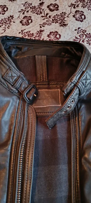 Cazadora Piel Massimo Dutti Talla L