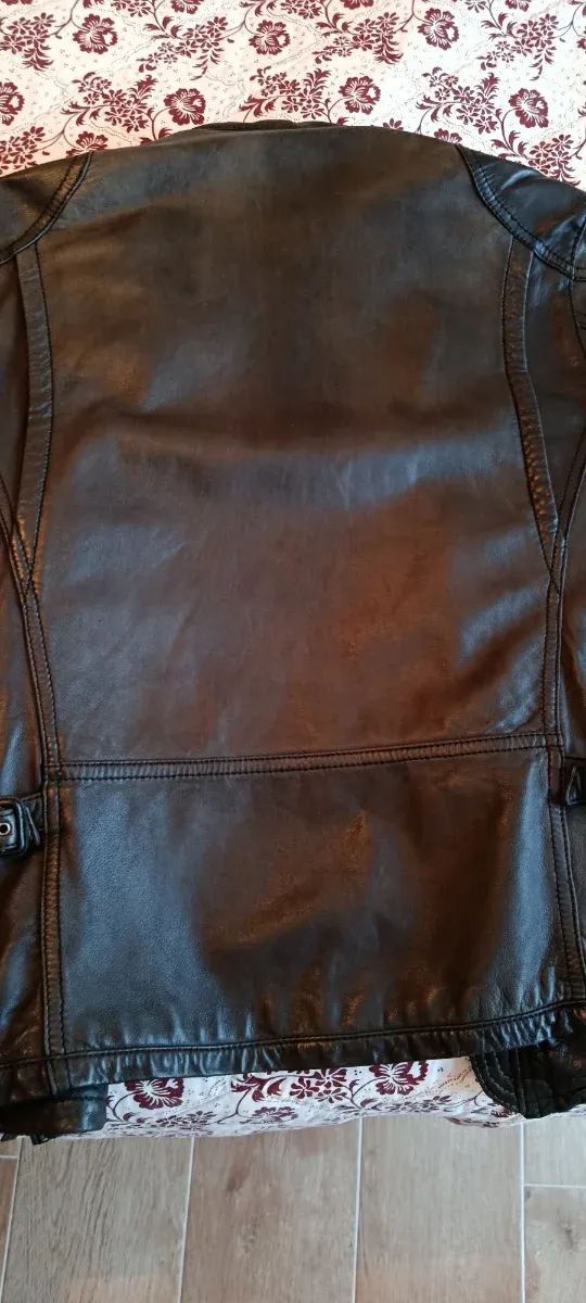 Cazadora Piel Massimo Dutti Talla L