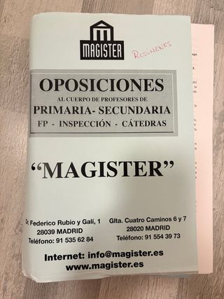 apuntes Oposición Dibujo Secundaria