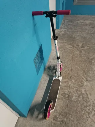 Patinete Oxelo Mid7 Rosa