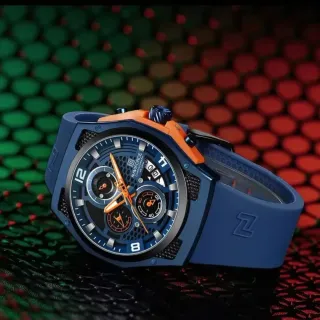 Reloj Naviforce Hombre Azul Naranja