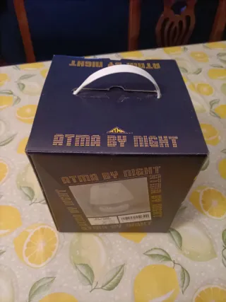 Lampada in vetro bianca