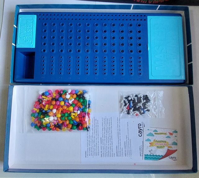 Juego de mesa Master Mind Cayro