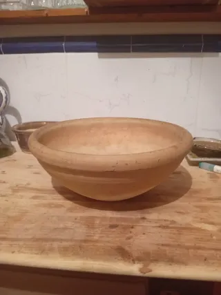 Cuenco de barro