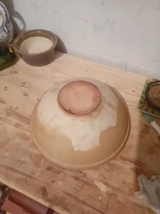 Cuenco de barro