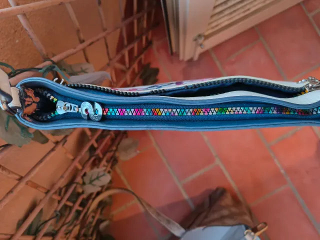 Bolso Desigual Blanco Multicolor