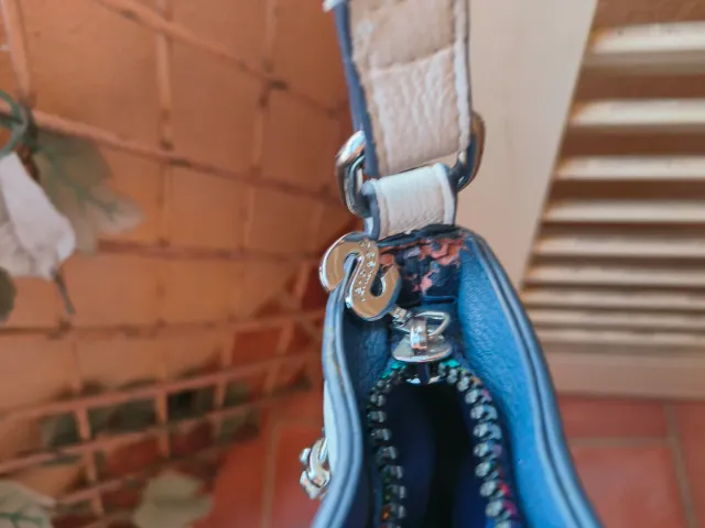 Bolso Desigual Blanco Multicolor