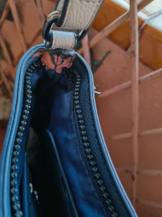 Bolso Desigual Blanco Multicolor