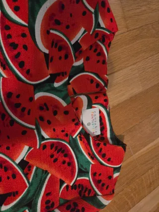 Camisa Sandías Manga Corta