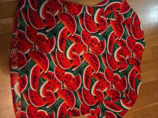 Camisa Sandías Manga Corta