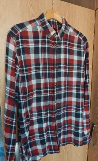 Camisa cuadros Only & Sons