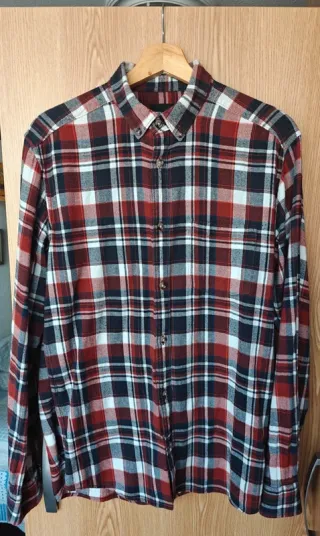 Camisa cuadros Only & Sons