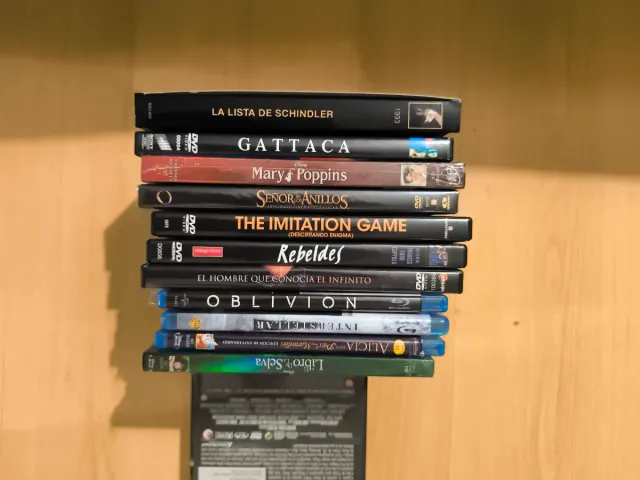 Pack 11 Películas Blu-ray/DVD